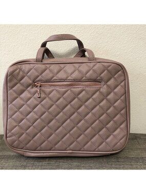 Ms Lovely Toiletry Bag In Mauve